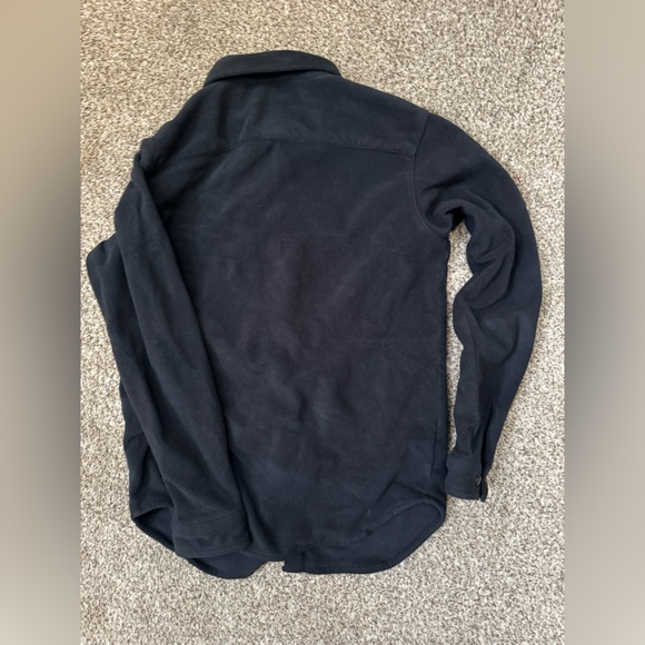 Columbia fleece shirt jacket sz medium - Picture 3 of 3